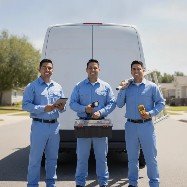 Inspección de Viviendas equipo en Mexicali